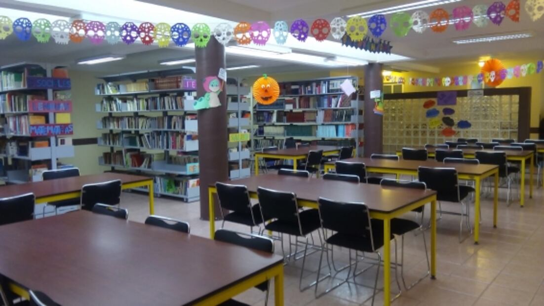 Cuando no había Internet para hacer la tarea