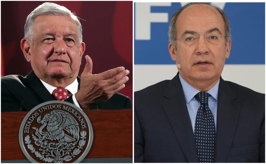 Foto: Twitter @FelipeCalderon / EFE