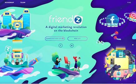 Gana dinero publicando fotos en tus redes sociales con Friendz