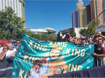 Así se vivió el pesaje 'A la mexicana' entre Canelo Álvarez y Gennady Golovkin