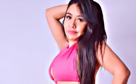 La Pompis modela minivestido con transparencias y conquistó la red