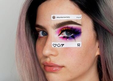 'Instagram vs Real Life' es el reto maquillaje que está arrasando Instagram