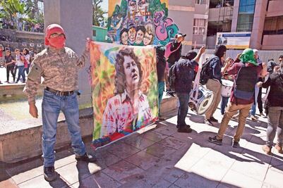 Exigen justicia en caso Berta Cáceres