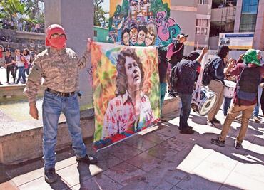 Exigen justicia en caso Berta Cáceres