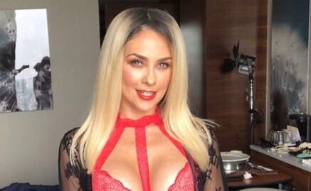 Aracely Arámbula luce sus curvas con ropa deportiva