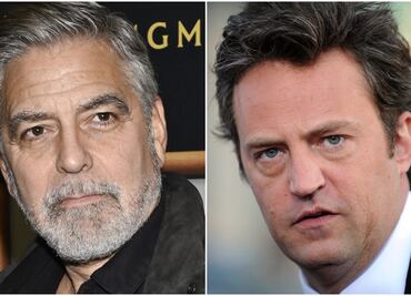 George Clooney recuerda lo que Matthew Perry le confesó sobre "Friends"