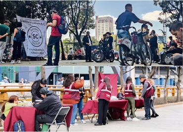 Colocan módulo de Pilares en la Estela de Luz
