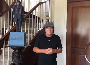 Brian Johnson le dice a fans de AC/DC que el "Bonfest" se hará hasta el 2021