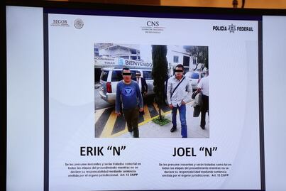 Policía Federal ubica y presenta a 2 presuntos porros de la UNAM