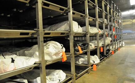 Morgues en frontera de EU no se dan abasto ante aumento de muertes de migrantes