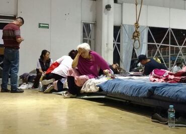 Suman 6 inmuebles colapsados en Benito Juárez tras sismo