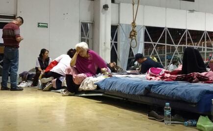 Suman 6 inmuebles colapsados en Benito Juárez tras sismo