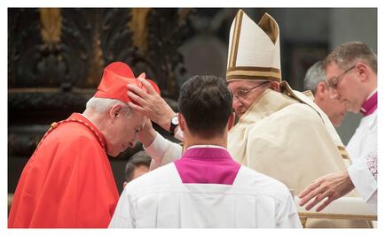 Nuevos cardenales "expresan la universalidad de la Iglesia": papa Francisco
