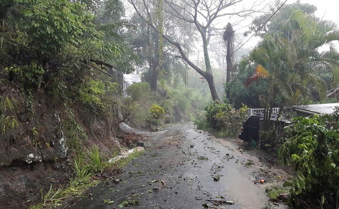 Tres de las muertes fueron causadas por un alud en el sureste de la isla (Foto: Reuters)