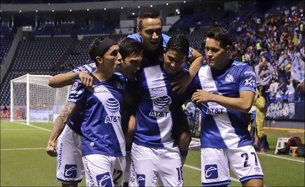 Puebla le pega 2-1 al León en el Cuauhtémoc