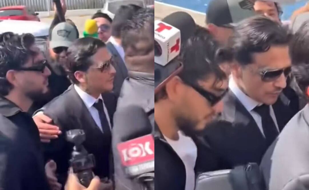 El cantante acudió a los juzgados por el pleito que sostiene contra Universal Music. Foto: TikTok.