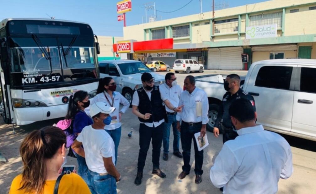 Tras foto, buscan en Mexicali a uno de los 43 normalistas de Ayotzinapa