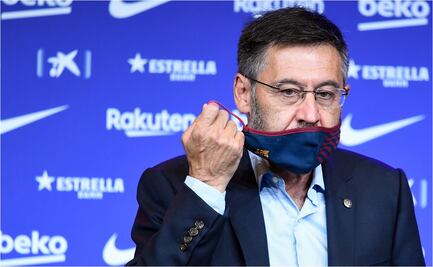 Bartomeu, dispuesto a irse si Messi se queda en Barcelona