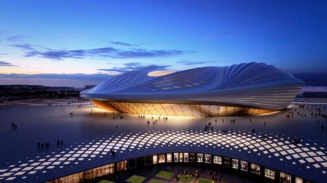 Muere trabajador en obras mundialistas