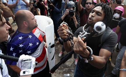 ​Congreso de México condena violencia en Virginia, EU