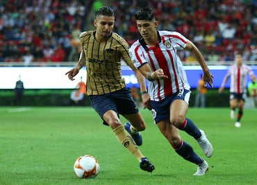 Pumas vuelve a ganar en Guadalajara después de 36 años