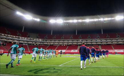 Chivas pone a prueba su fuerza ante León