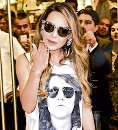 Belinda manifiesta apoyo a Venezuela