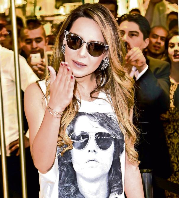 En la foto: Belinda, cantante (ARCHIVO. EL UNIVERSAL)