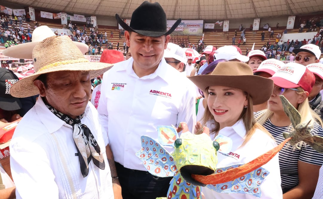 Alejandro Armenta, propuso mayor inversión en el consumo agropecuario con alta tecnología. Foto: Especial