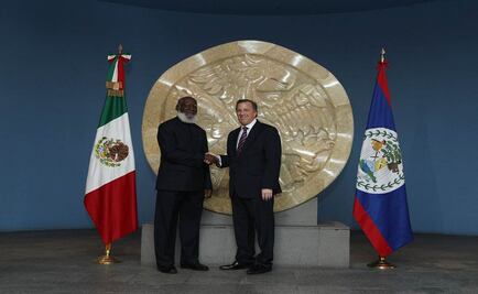 Meade da la bienvenida a canciller de Belice