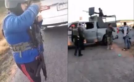 VIDEOS: Armas, camionetas y drogas; así tomaron Culiacán grupos criminales tras captura de Ovidio Guzmán