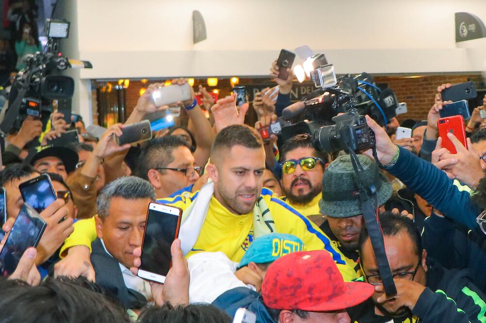 Imago7. El refuerzo francés arribó ayer por la noche a la Ciudad de México.