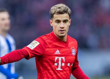 Philippe Coutinho, con futuro incierto en el futbol europeo