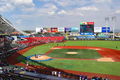 Los Yankees podrían venir a México