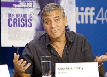George Clooney says that Trump's statements about Mexicans are “idiotic”