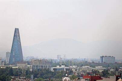 Contingencia en CDMX: Alta concentración de ozono irrita garganta y nariz