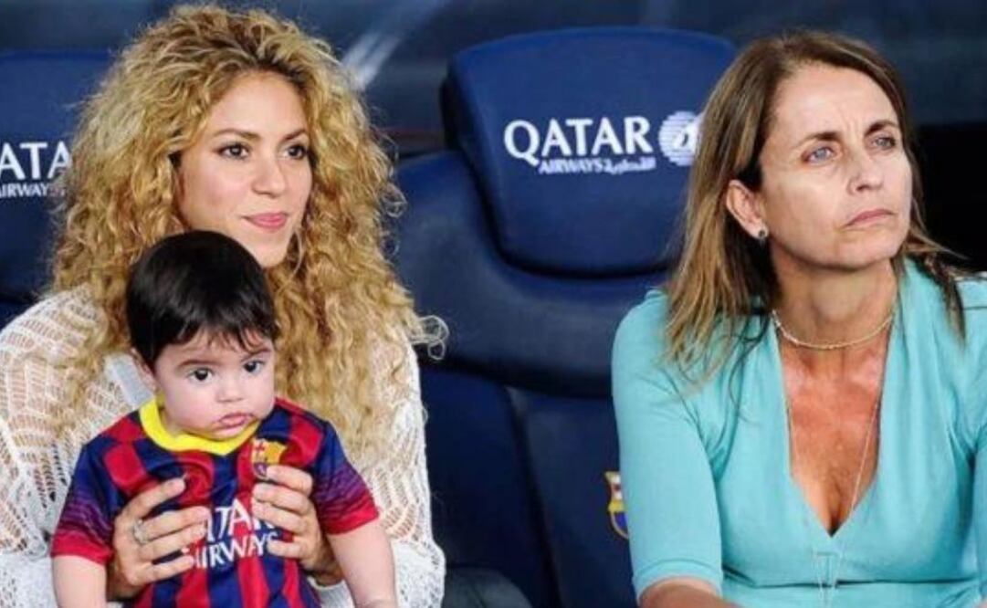 Shakira y Montserrat Bernabéu. Fuente: Twitter @ShakiraRecord 
