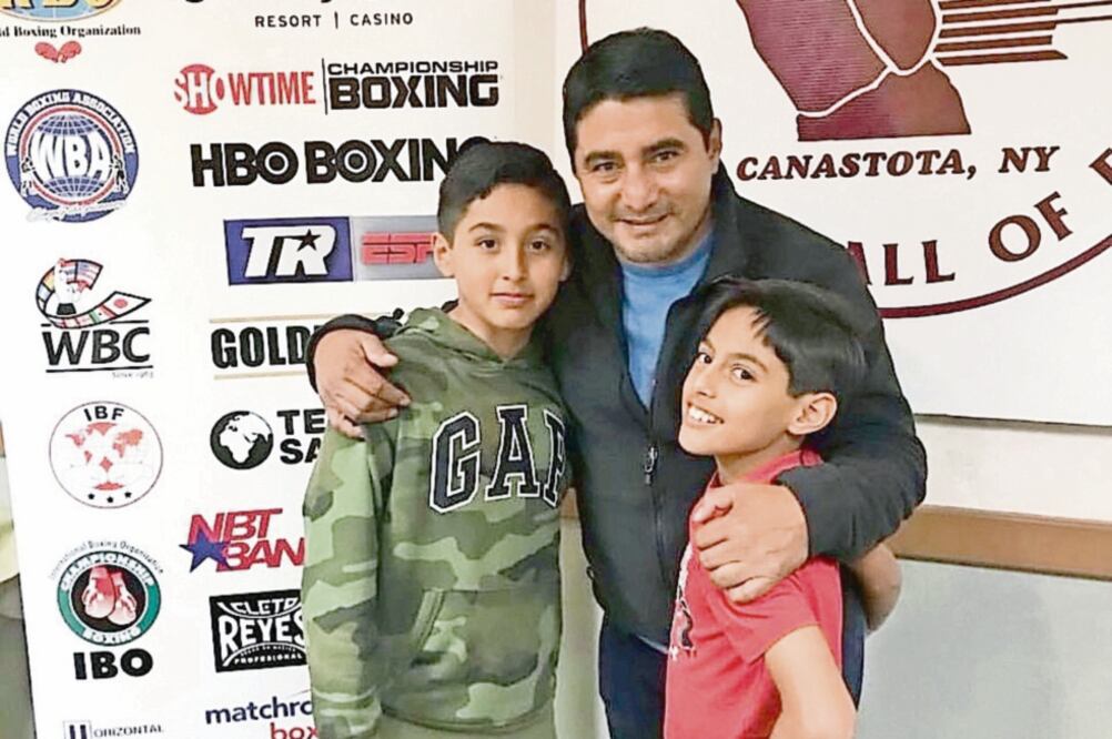 Erik estará acompañado por sus hijos en la ceremonia de inducción. Foto: TWITTER