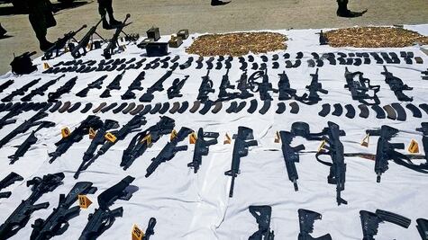 Crecen 151% permisos de adquisición de armas