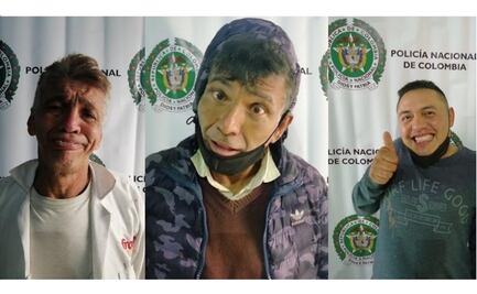 Ladrones hacen muecas en foto oficial de la policía de Colombia... y quedan libres
