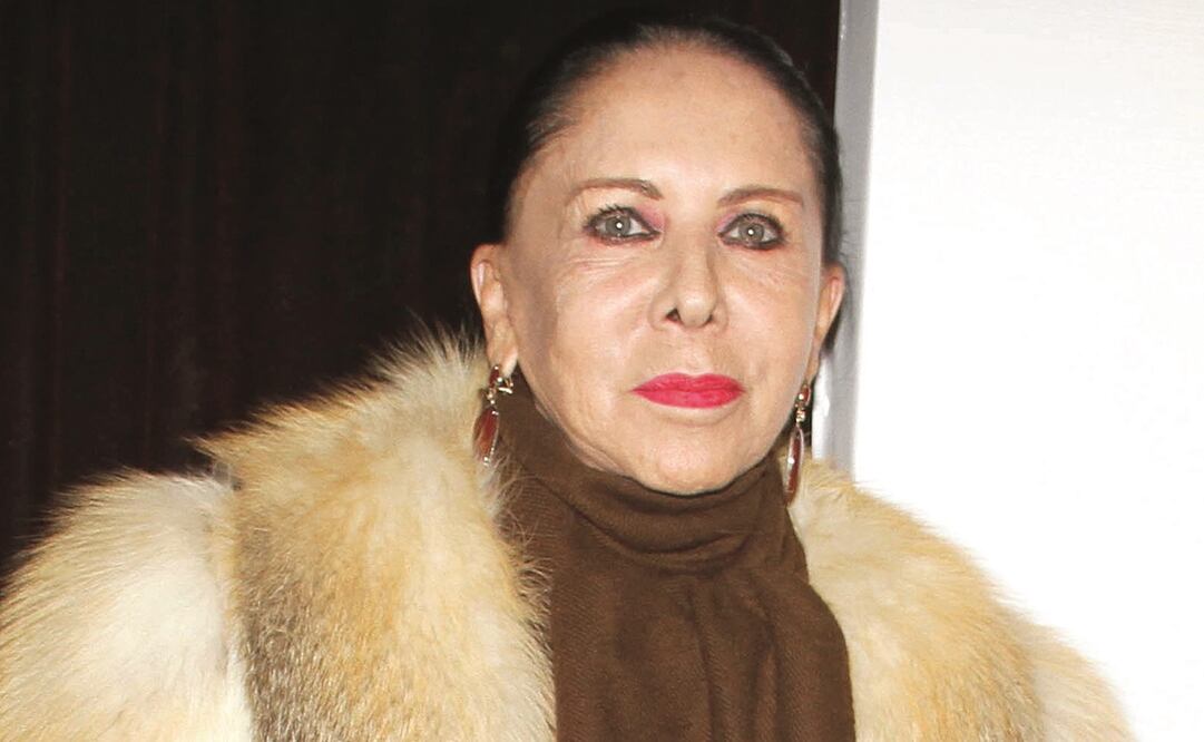 La actriz, quien tenía 82 años, también se desempeñó en la política. Foto: ARCHIVO EL UNIVERSAL