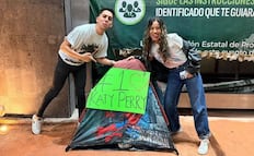 ¡Katymanía! A más de 90 días, fans ya acampan afuera de la Feria Nacional Potosina para ver a Katy Perry 