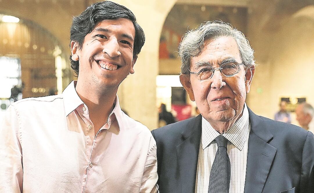 Apoyo. Pedro Kumamoto acudió a la presentación de las 210 propuestas de Por México Hoy de Cuauhtémoc Cárdenas. (CHRISTOPHER ROGEL BLANQUET. EL UNIVERSAL)