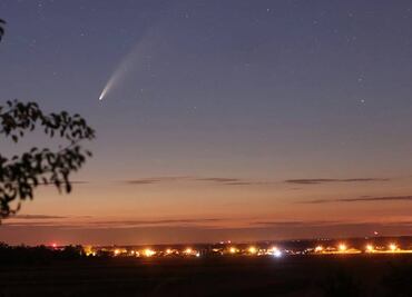 Cometa Diablo hace su entrada; ve desde qué partes de México es visible