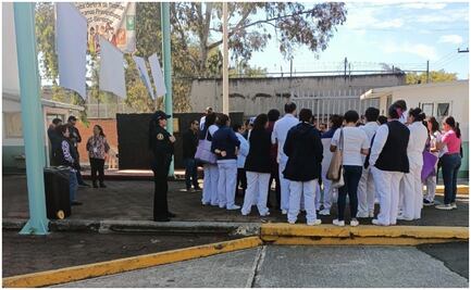 Paciente agrede a enfermera en el Hospital General de Ticomán; personal exige más seguridad en las instalaciones