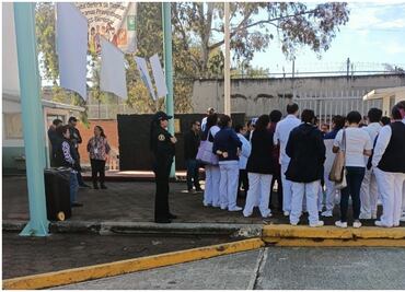 Paciente agrede a enfermera en el Hospital General de Ticomán; personal exige más seguridad en las instalaciones