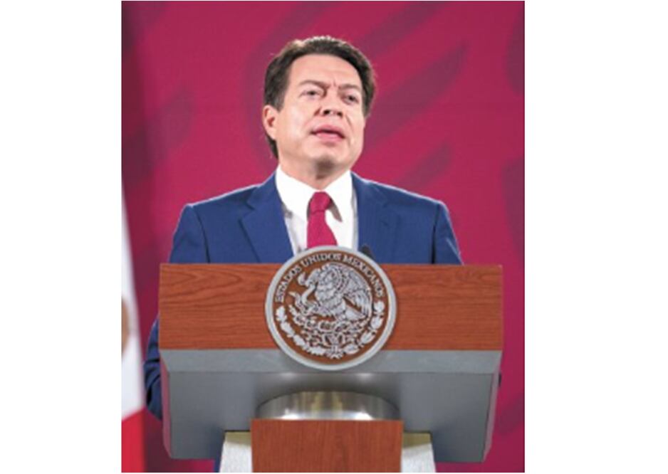 El 1 de septiembre también se recibirá el segundo informe presidencial, dijo Mario Delgado. Foto: ARCHIVO EL UNIVERSAL