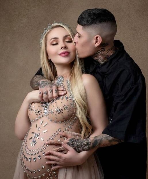 Santa Fe Klan y Maya Nazor desatan pelea entre sus fans