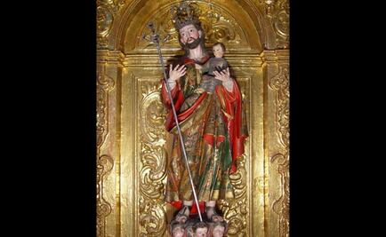 Roban escultura de San José, de gran valor histórico, en iglesia de SLP