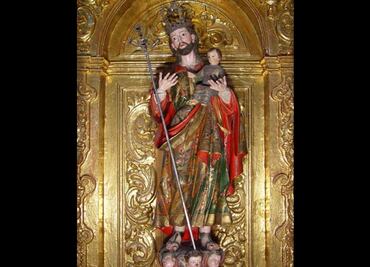 Roban escultura de San José, de gran valor histórico, en iglesia de SLP